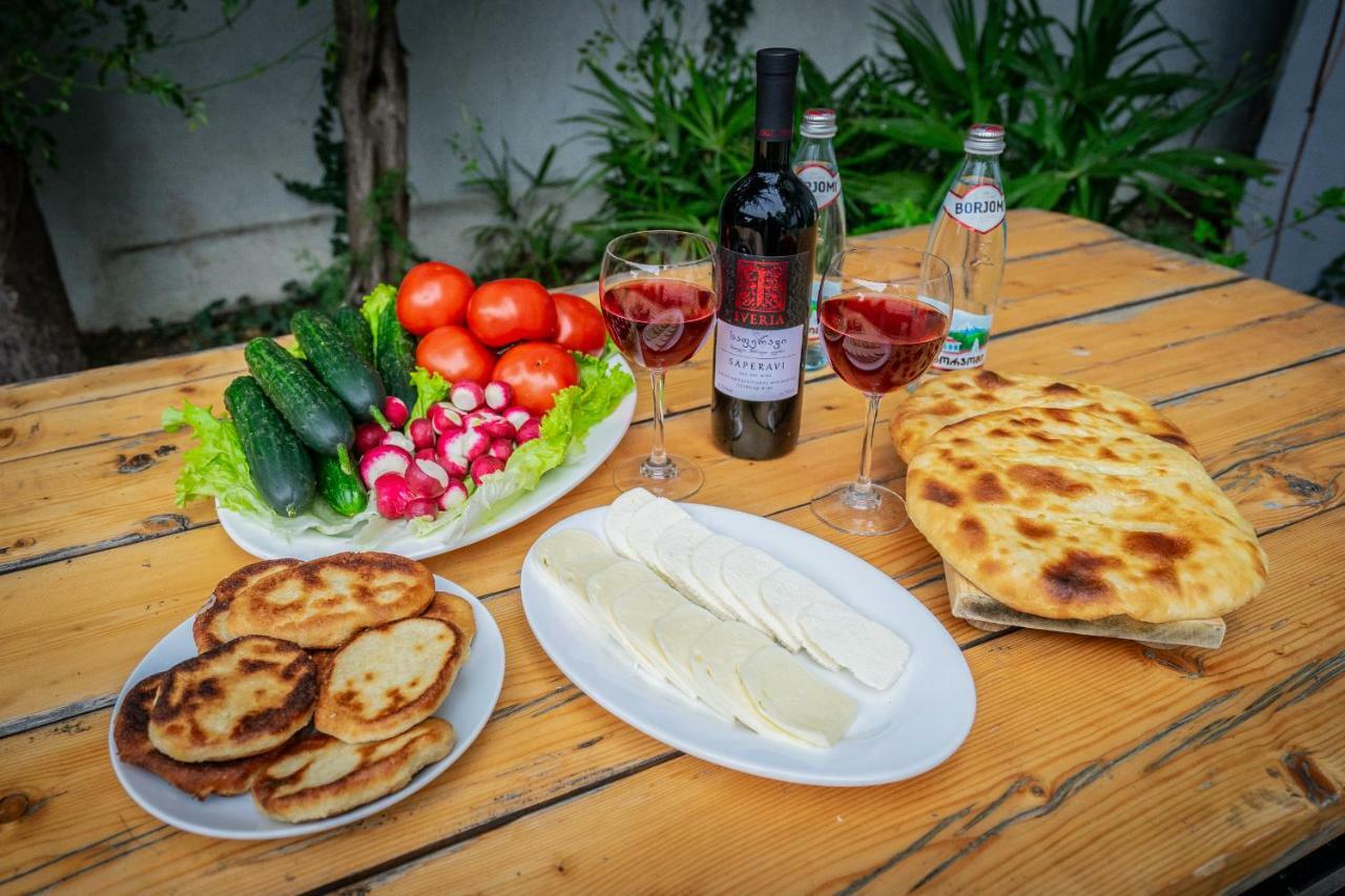 Vera View Hotel Тбилиси Экстерьер фото